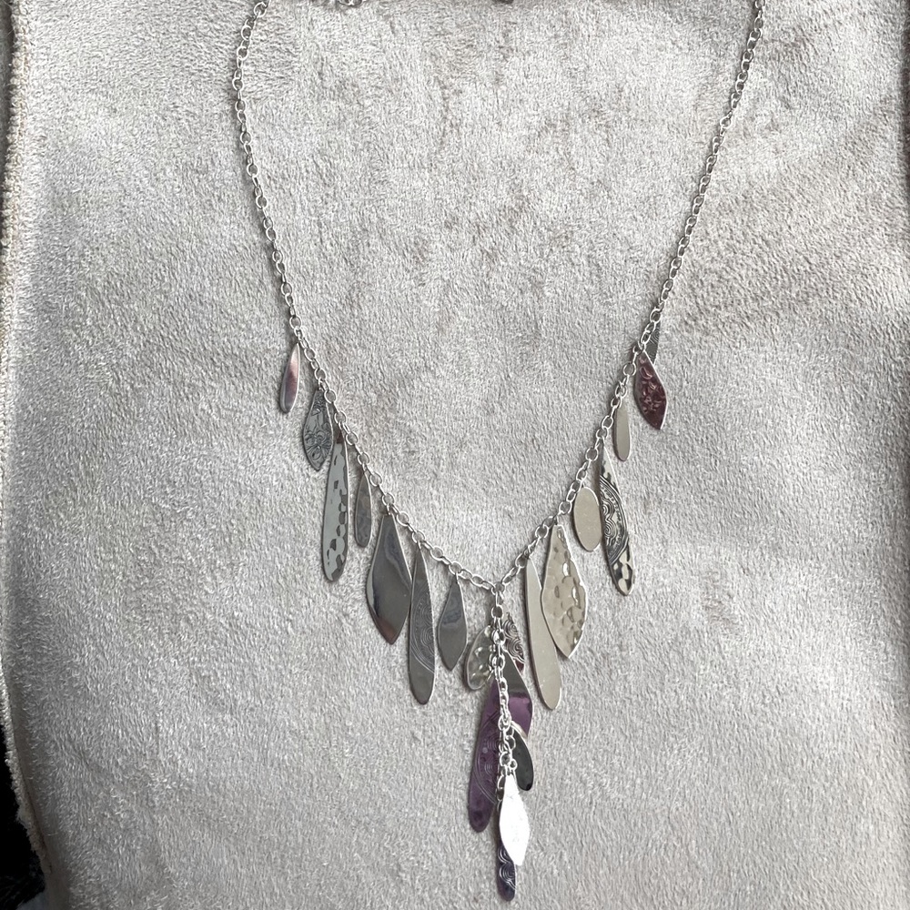 SILPADA STERLING SILVER GYPSY GIRL NECKLACE